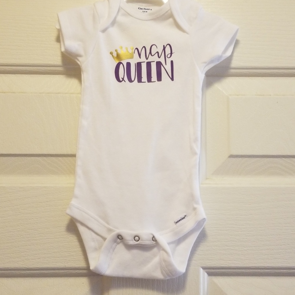 Custom  made onesie